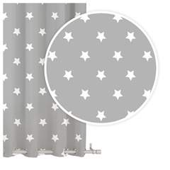 STARS GREY fuggony 1db 140x250 cm STARS GREY fuggony 1db 140x250 cm