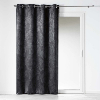 TROPICALINE GRAY sötétítő függöny 1db 140x240 cm