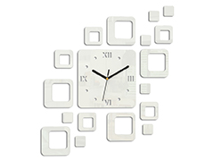 Modern falióra ROMAN WHITE HMCNH010-white
