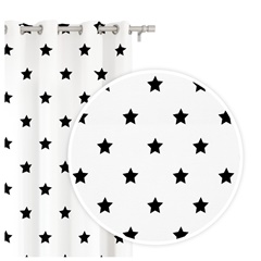Sötétítő függönyök a modern lakásért | Dekoreden.hu STARS GREY fuggony 1db 140x250 cm